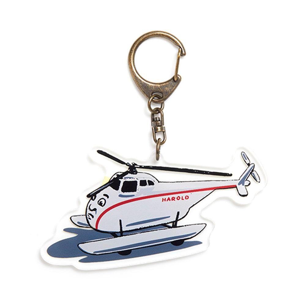 アクリルマスコット・ヴィンテージキーホルダー 「ハロルド」