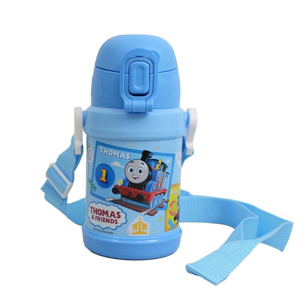 ストロー付きステンレスボトル