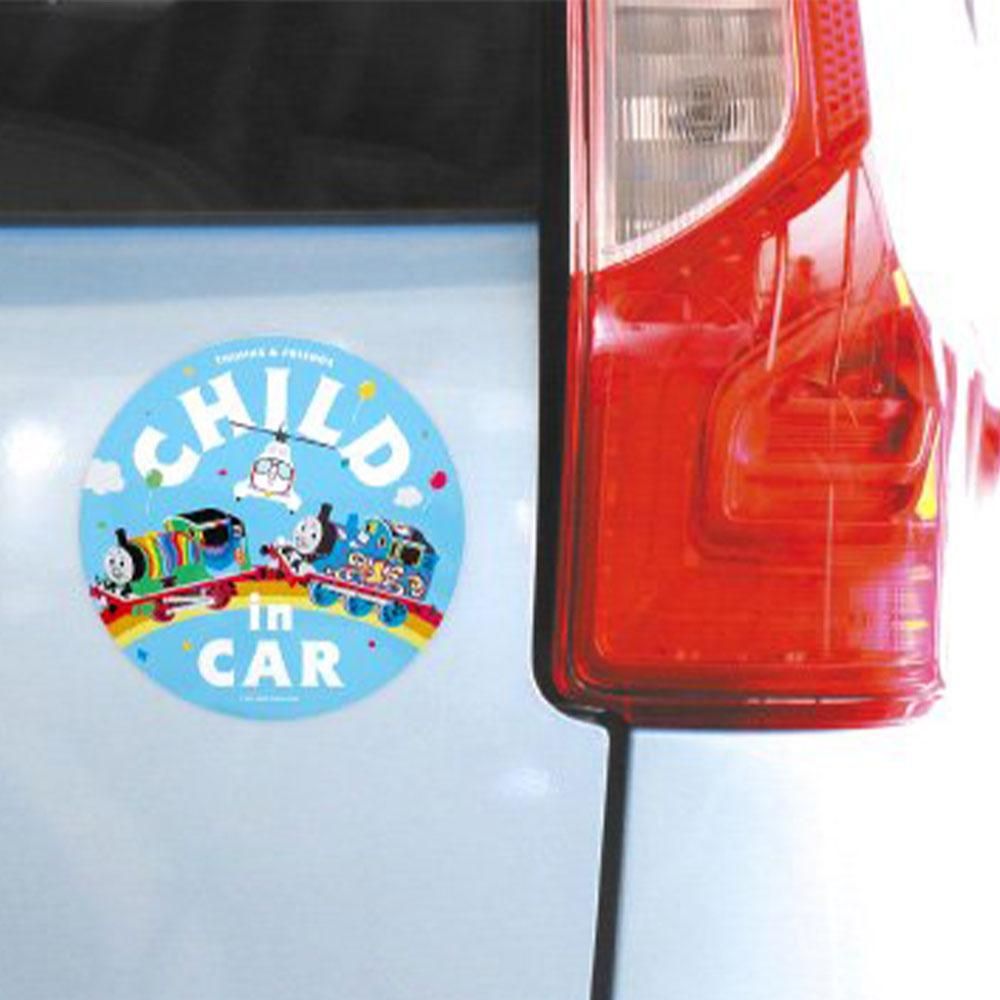 カーマグネット CHILD IN CAR (オールスター☆パレード)