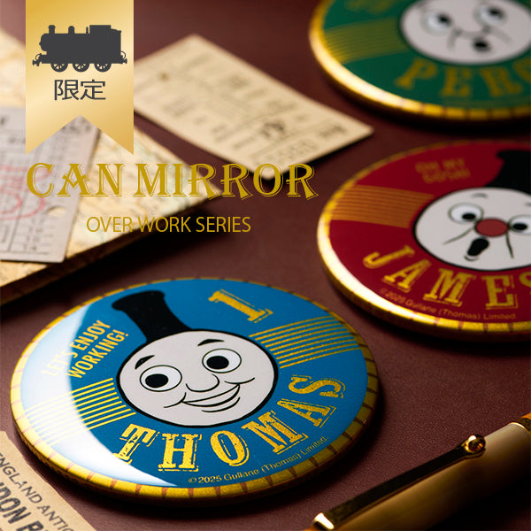 公式WEBストア限定】メダルフェイス缶ミラー