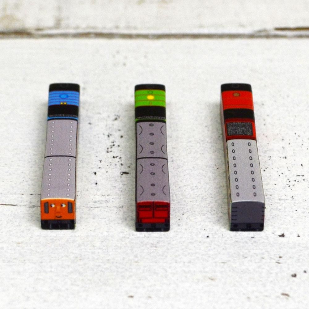 きかんしゃトーマス ハシ置きセット