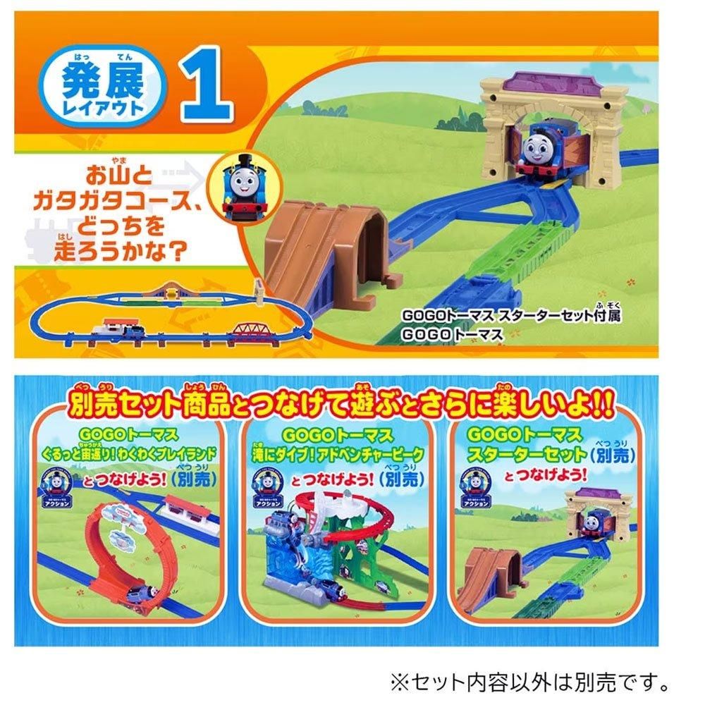 プラレール GOGOトーマス ひろげよう!ベーシックレールキット