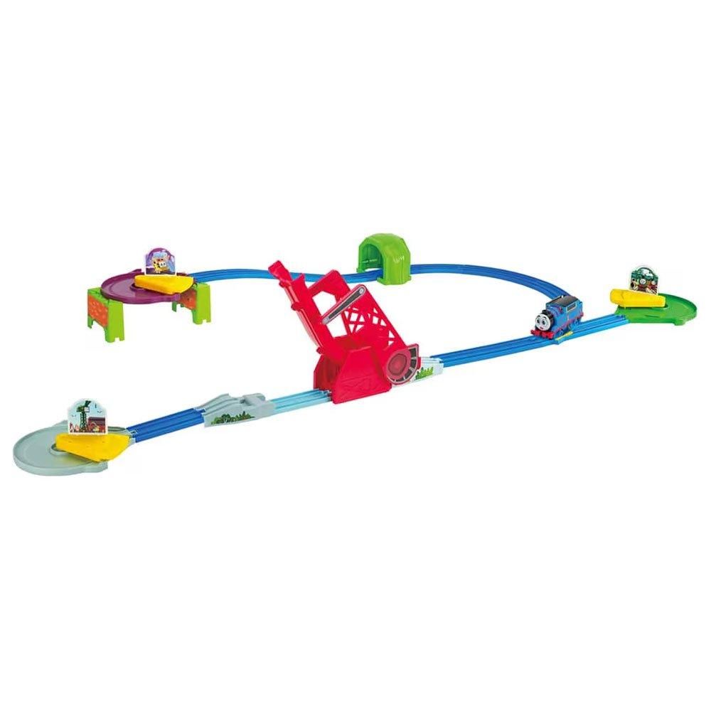 【現地購入品美品】アーセナル　トーマス•パーティ#8 プラレール GOGOトーマス わたってバッターン！ダイナミックブリッジ