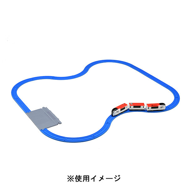 直線・曲線レールではじめよう!スタートレールキット