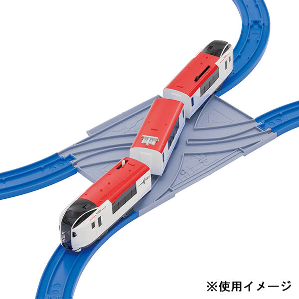2種類の坂で楽しもう!立体のぼりおりレールキット