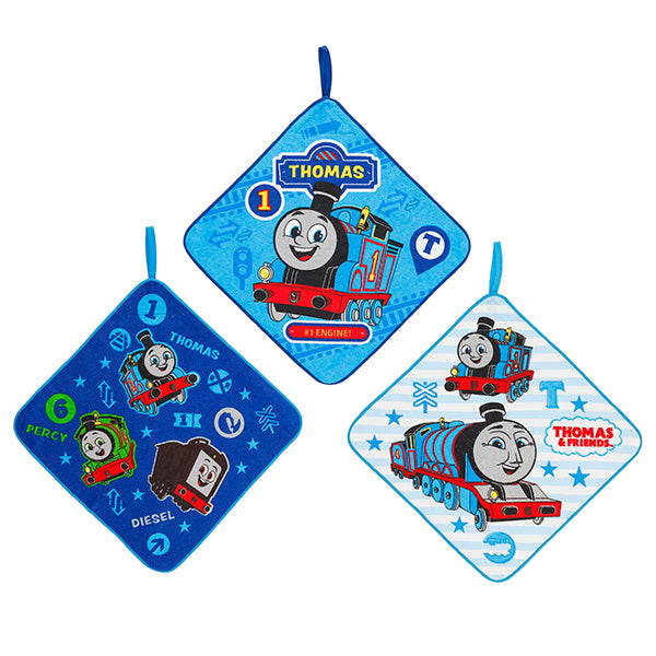 トーマス「ソドー島の仲間たち」 (ループタオル3枚組)