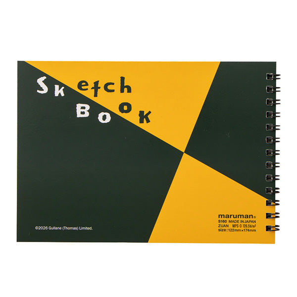 【公式WEBストアオリジナル】スケッチブック