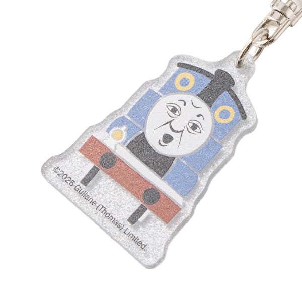 ラメアクリルキーホルダー トーマス (OVERWORK SERIES)