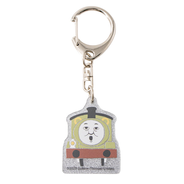 ラメアクリルキーホルダー パーシー (OVERWORK SERIES)