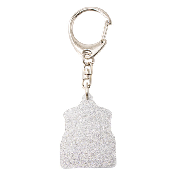 ラメアクリルキーホルダー パーシー (OVERWORK SERIES)