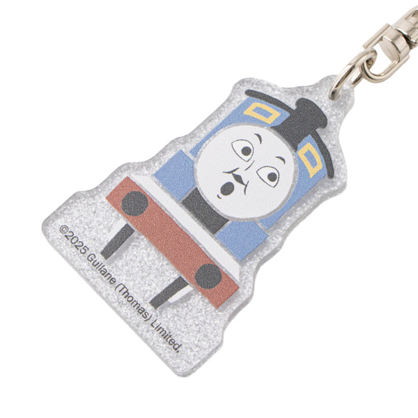 ラメアクリルキーホルダー エドワード (OVERWORK SERIES)