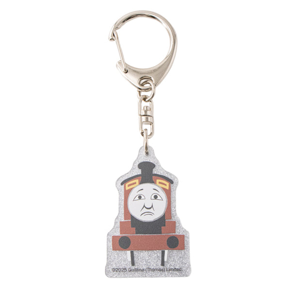 ラメアクリルキーホルダー ジェームス (OVERWORK SERIES)