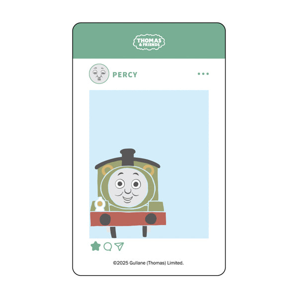 スナップ風クリアカード ブラインド (OVERWORK SERIES)