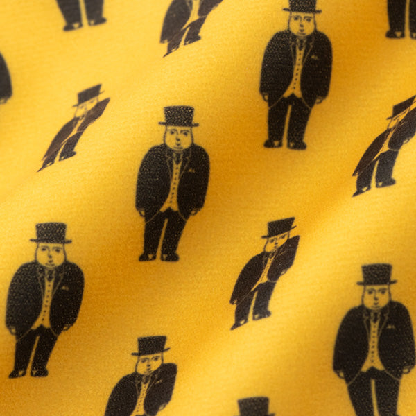 ミニタオル トップハム・ハット卿 (OVERWORK SERIES)