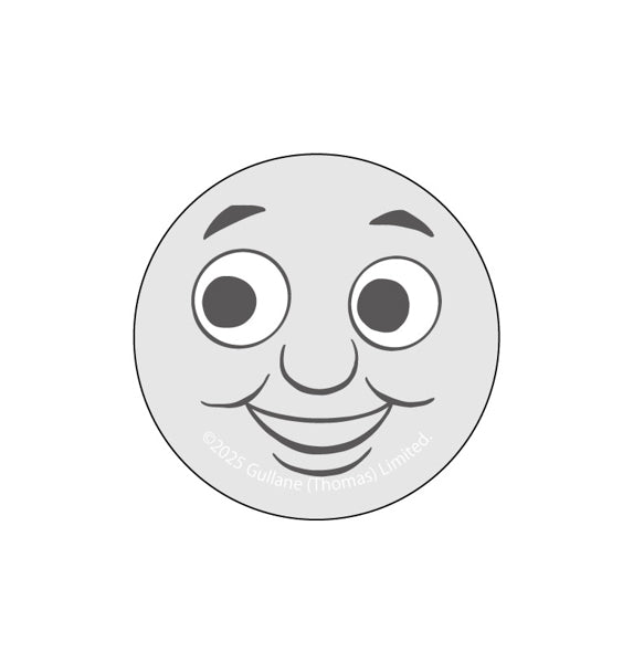 ミニ缶バッジセット トーマス (OVERWORK SERIES)