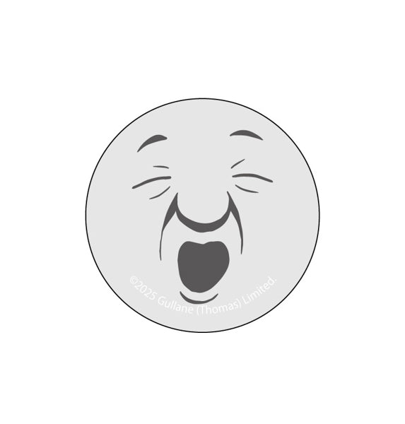 ミニ缶バッジセット トーマス (OVERWORK SERIES)