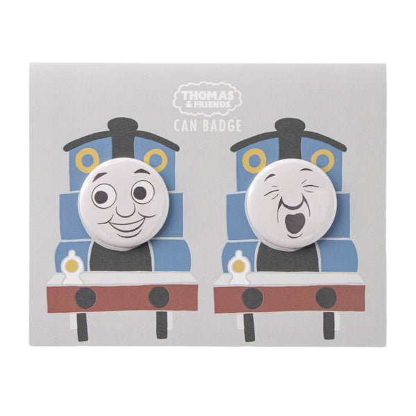 ミニ缶バッジセット トーマス (OVERWORK SERIES)