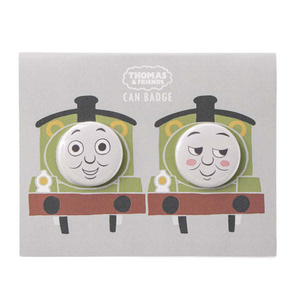 ミニ缶バッジセット パーシー (OVERWORK SERIES)