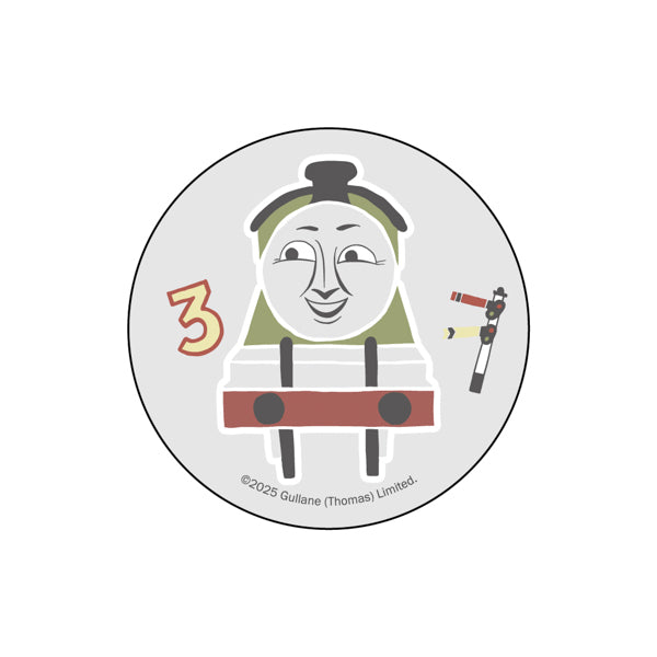 缶バッジ ブラインド (OVERWORK SERIES)