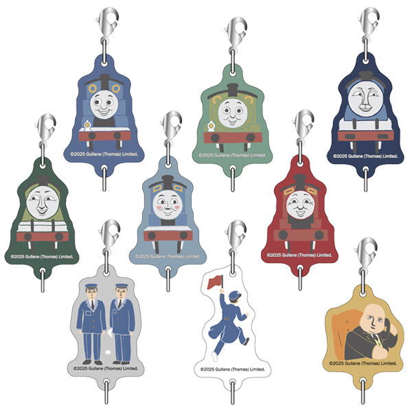 つながるミニチャーム ブラインド (OVERWORK SERIES)