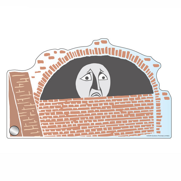 アクリルメモボード でてこいヘンリー (OVERWORK SERIES)