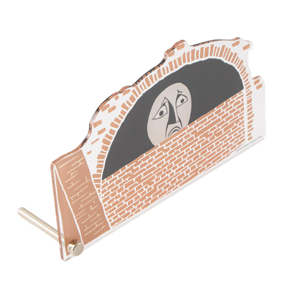 アクリルメモボード でてこいヘンリー (OVERWORK SERIES)