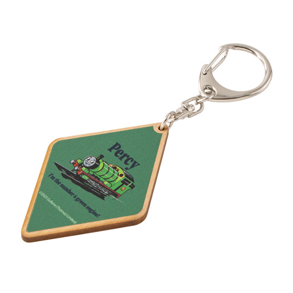 木製キーホルダー パーシー