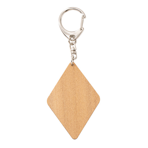 木製キーホルダー ジェームス