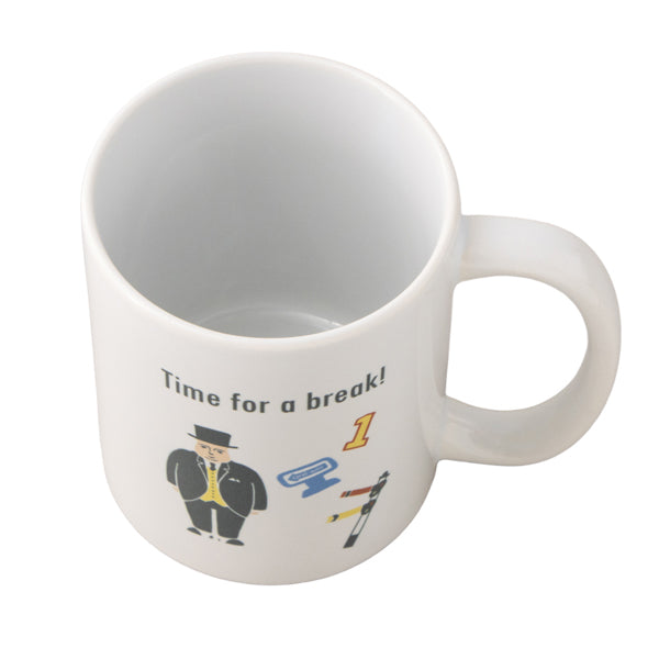 マグカップ Time for a break! (OVERWORK SERIES)