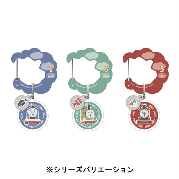 アクリルカラビナ トーマス (OVERWORK SERIES)