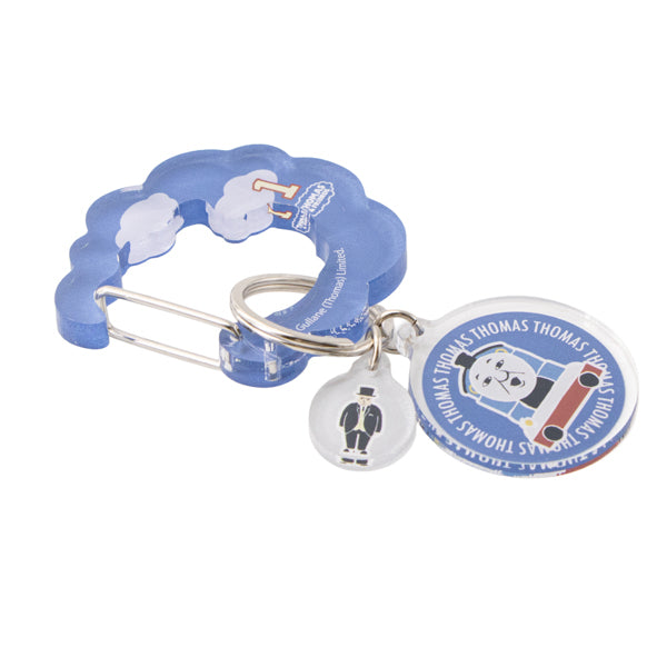 アクリルカラビナ トーマス (OVERWORK SERIES)