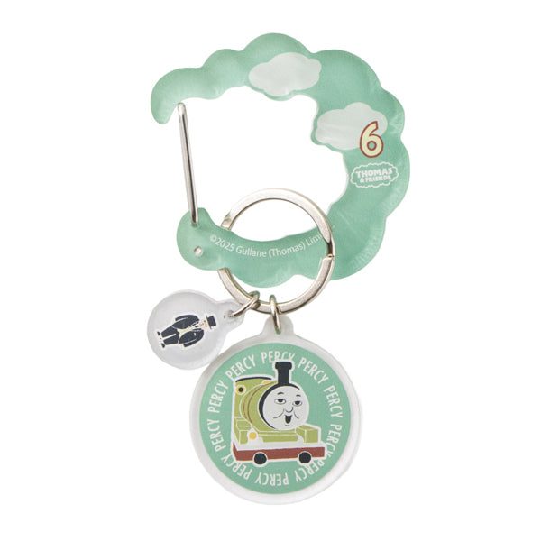 アクリルカラビナ パーシー (OVERWORK SERIES)