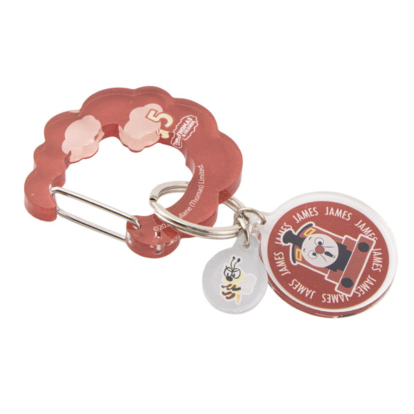 アクリルカラビナ ジェームス (OVERWORK SERIES)