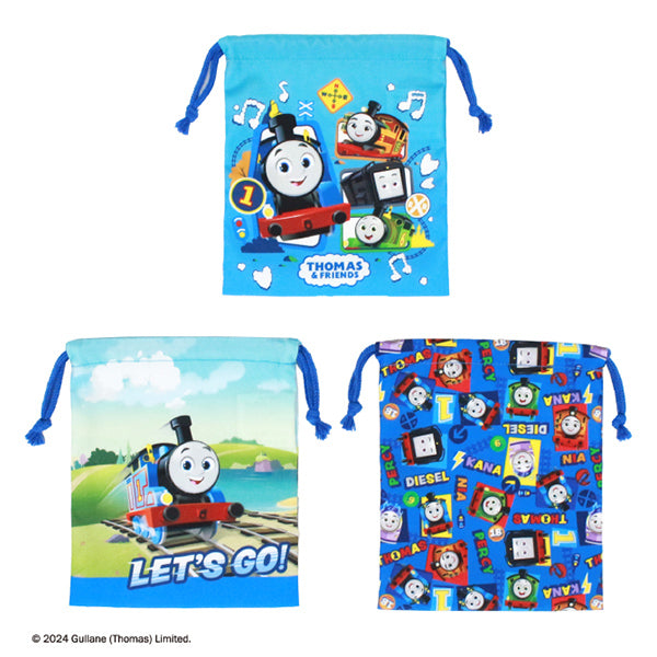 巾着S3枚セット