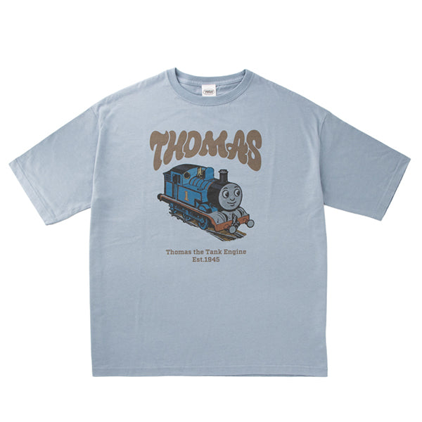 【公式WEBストアオリジナル】ヴィンテージ風Tシャツ (トーマス)