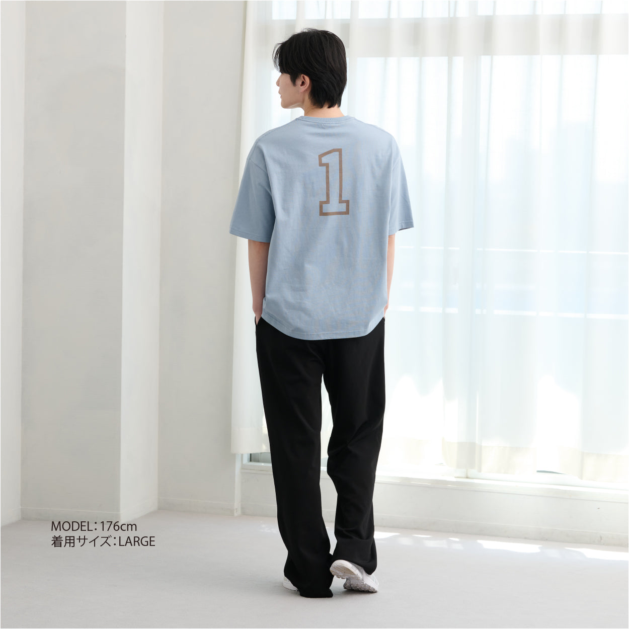【公式WEBストアオリジナル】ヴィンテージ風Tシャツ (トーマス)