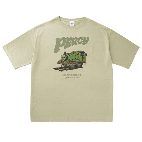 【公式WEBストアオリジナル】ヴィンテージ風Tシャツ (パーシー)