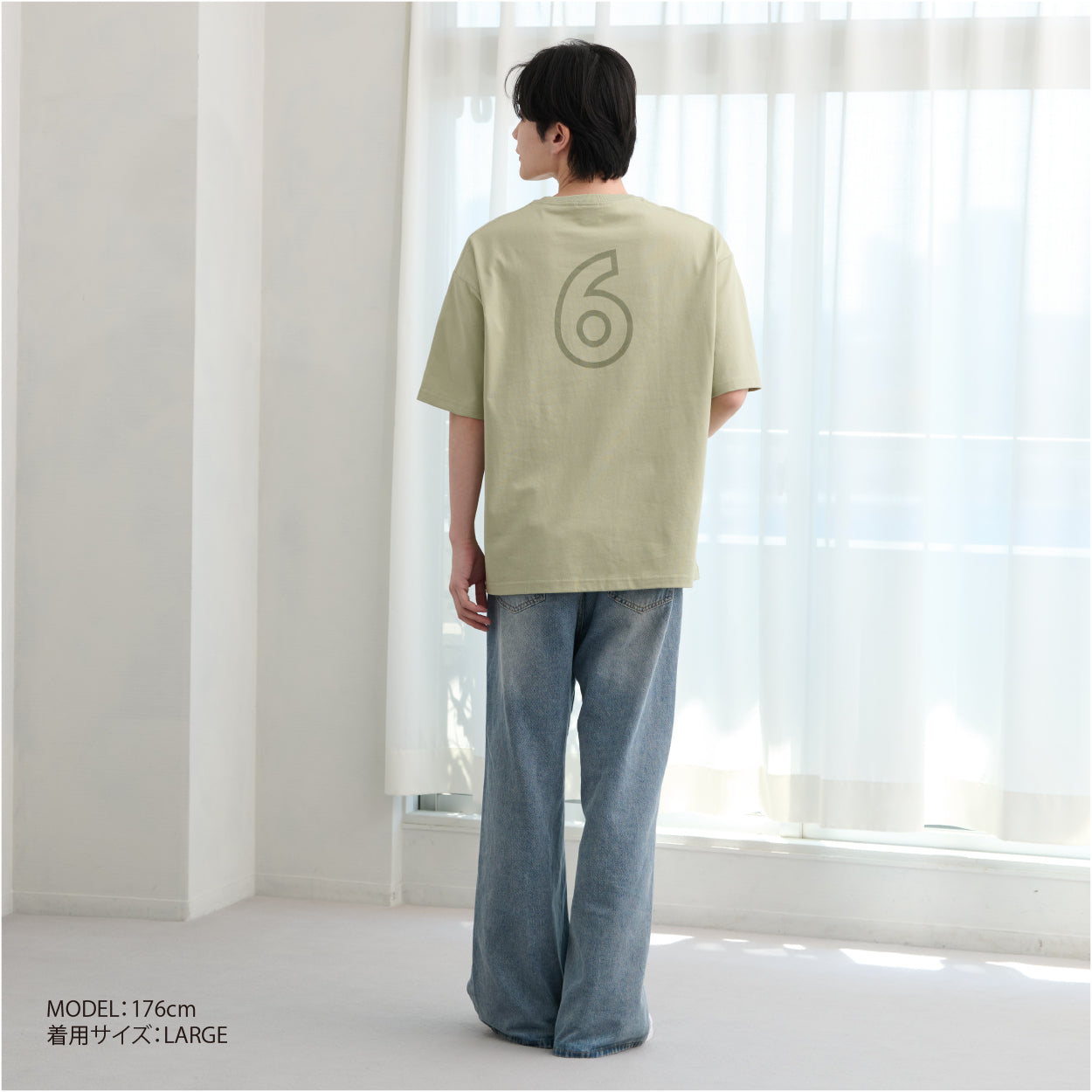 【公式WEBストアオリジナル】ヴィンテージ風Tシャツ (パーシー)