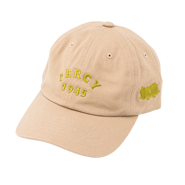 【公式WEBストアオリジナル】刺繍キャップ (パーシー)