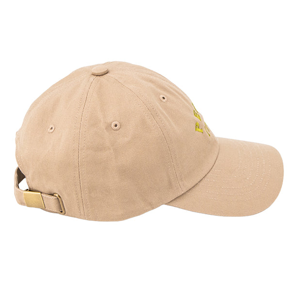 【公式WEBストアオリジナル】刺繍キャップ (パーシー)