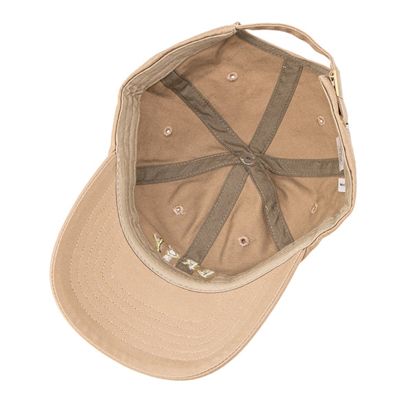 【公式WEBストアオリジナル】刺繍キャップ (パーシー)