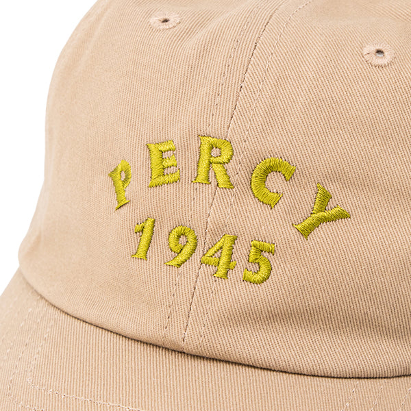 【公式WEBストアオリジナル】刺繍キャップ (パーシー)