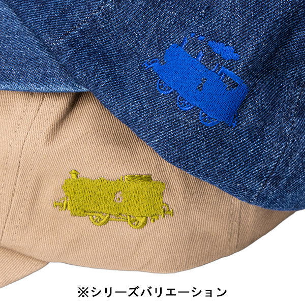 【公式WEBストアオリジナル】刺繍キャップ (パーシー)