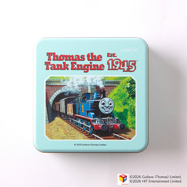 【カード付】『きかんしゃトーマス』クッキー缶