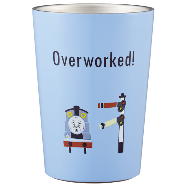 コンビニコーヒーステンレスタンブラーM (OVERWORK SERIES)