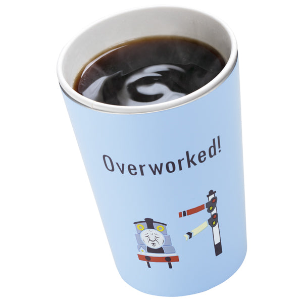 コンビニコーヒーステンレスタンブラーM (OVERWORK SERIES)