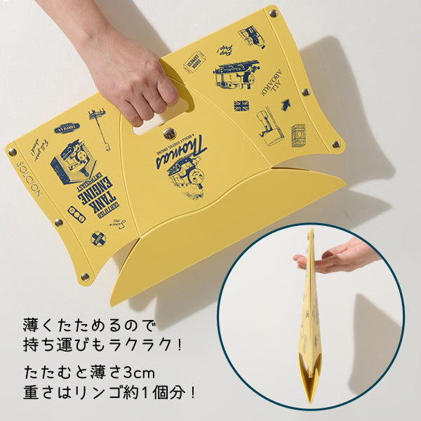 【公式WEBストアオリジナル】折り畳みイス PATATTO