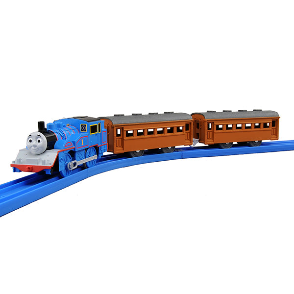 トーマス&トーマス べイティス 7フィート6インチ 3番　ジャンク ぼくもだいすき！たのしい列車シリーズ 大井川鉄道きかんしゃトーマス号