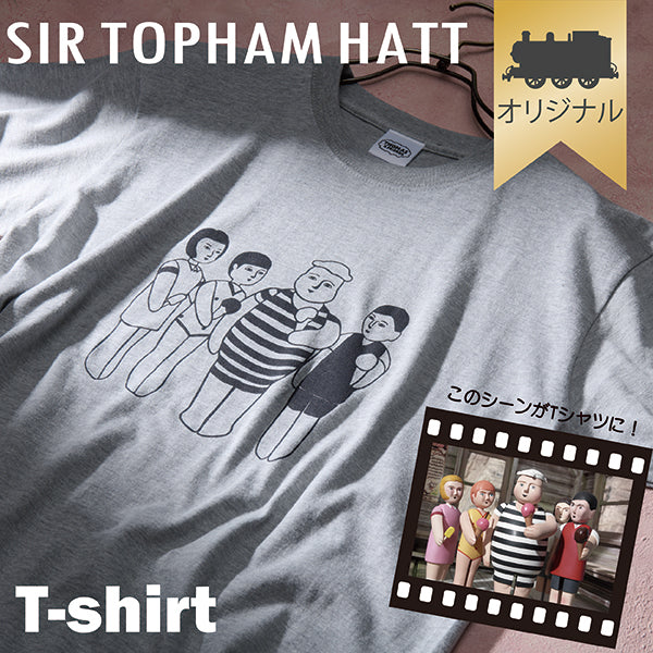 【公式WEBストアオリジナル】トップハム・ハット卿(水着)柄Tシャツ
