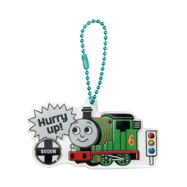 アクリルネームホルダー トーマス&フレンズ(パーシー)